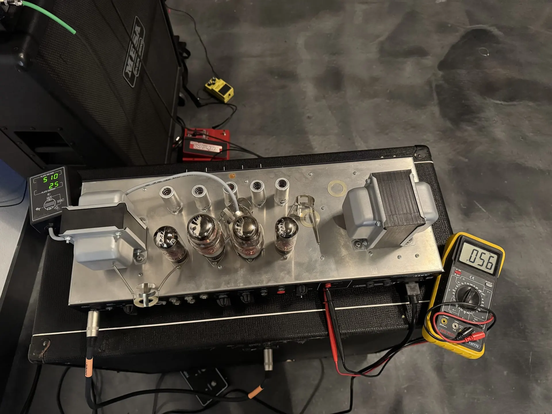 Tube amp maintenance and repair