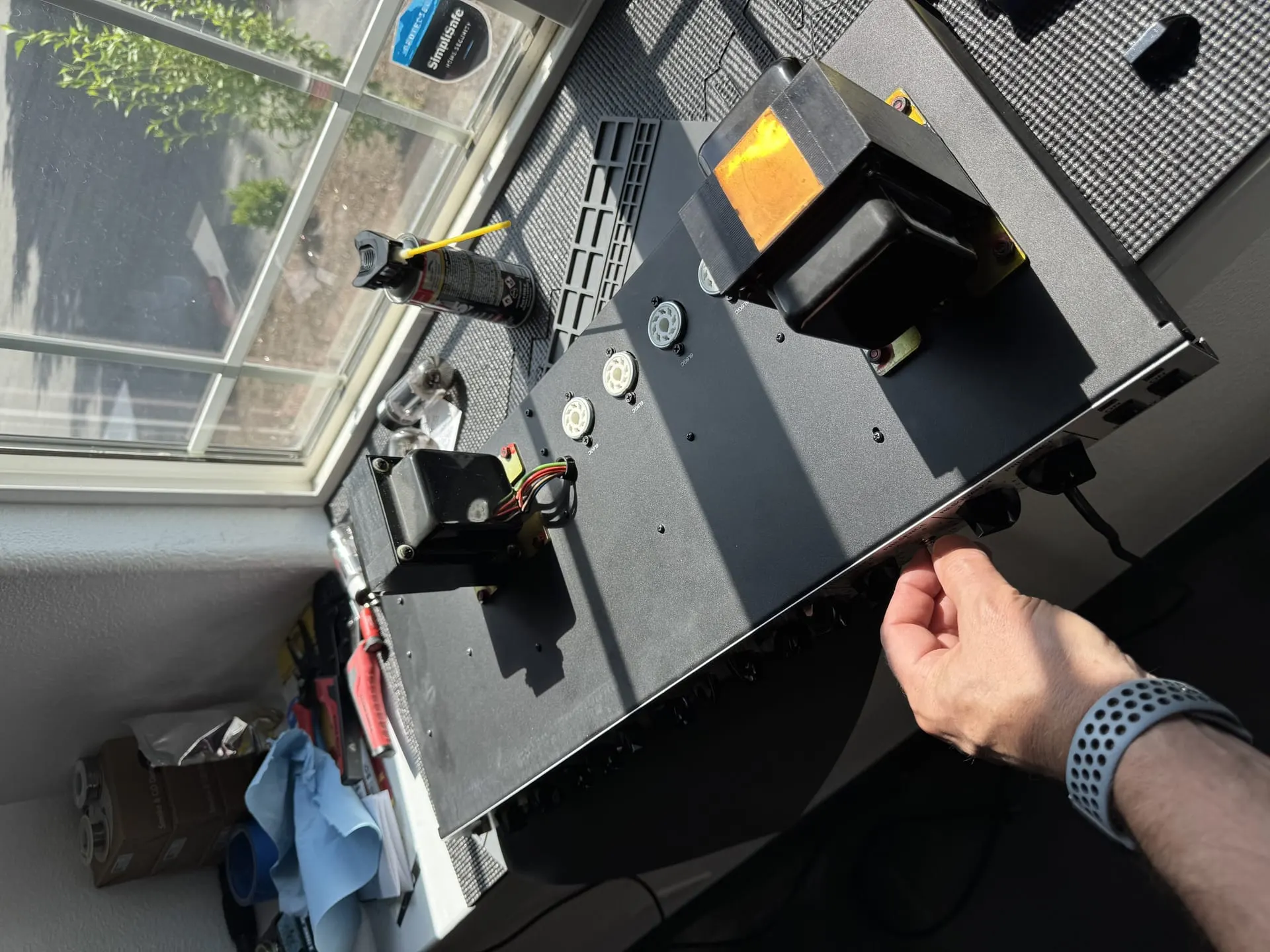 Amp Diagnostics