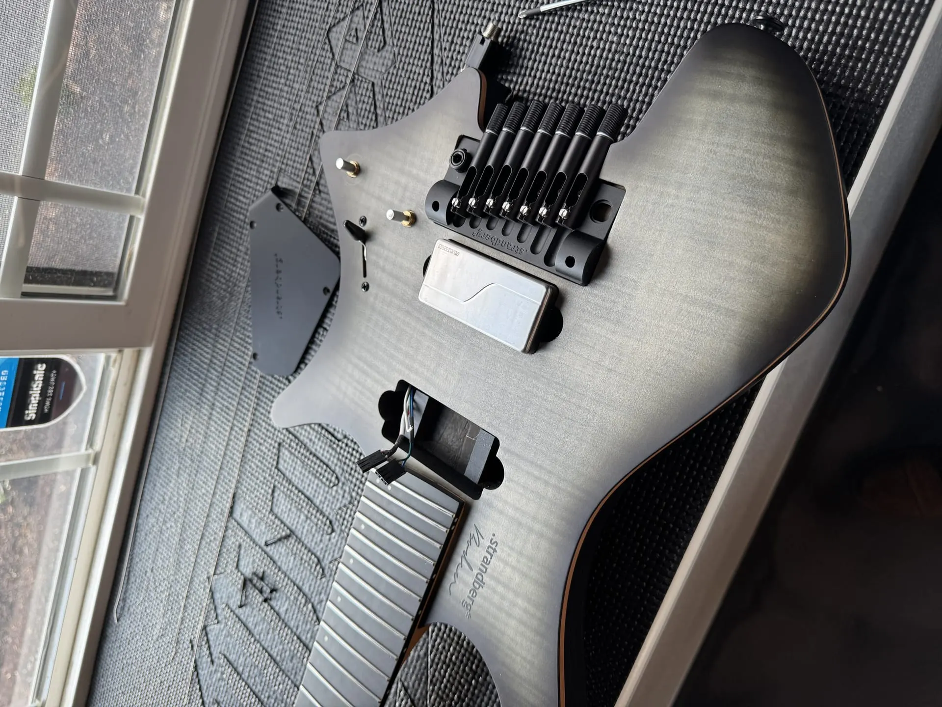 Guitar Repair Work